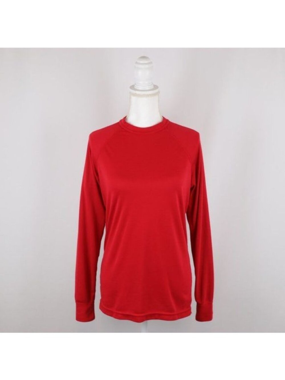 Patagonia Vintage Capilene Women's Medium Red Crewneck Mid Weight Base Layer